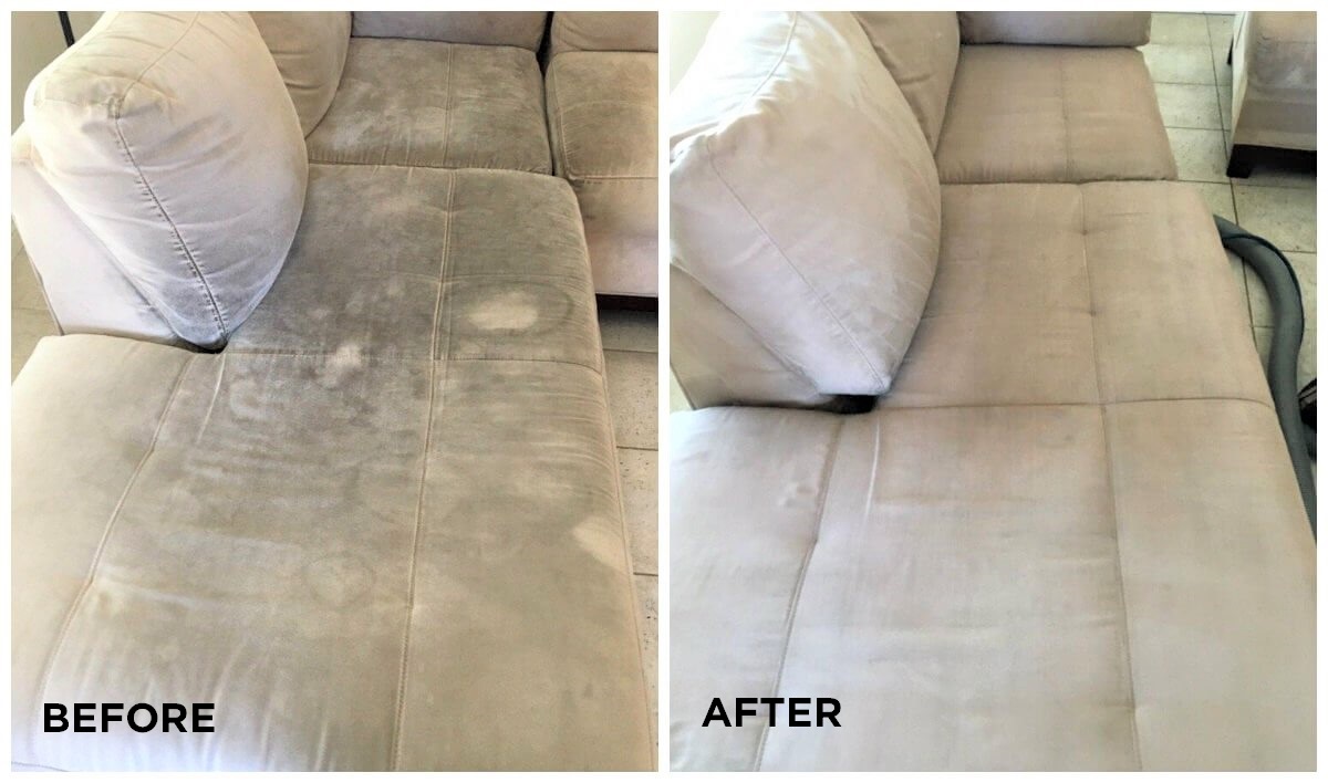 How to clean a suede sofa – the expert-approved way